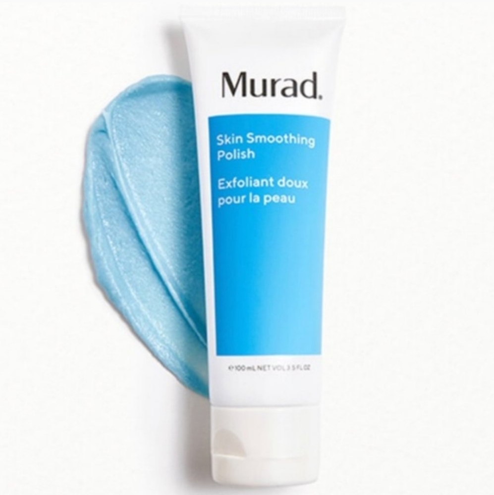 Murad skin smoothing polish step 1 cleanse
